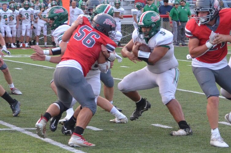 Barnesville Tops River 35-21 in Battle of Unbeatens